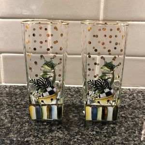 Mackenzie -Childs tumbler